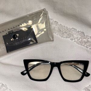 Quay Australia Desi Perkins blue light glasses